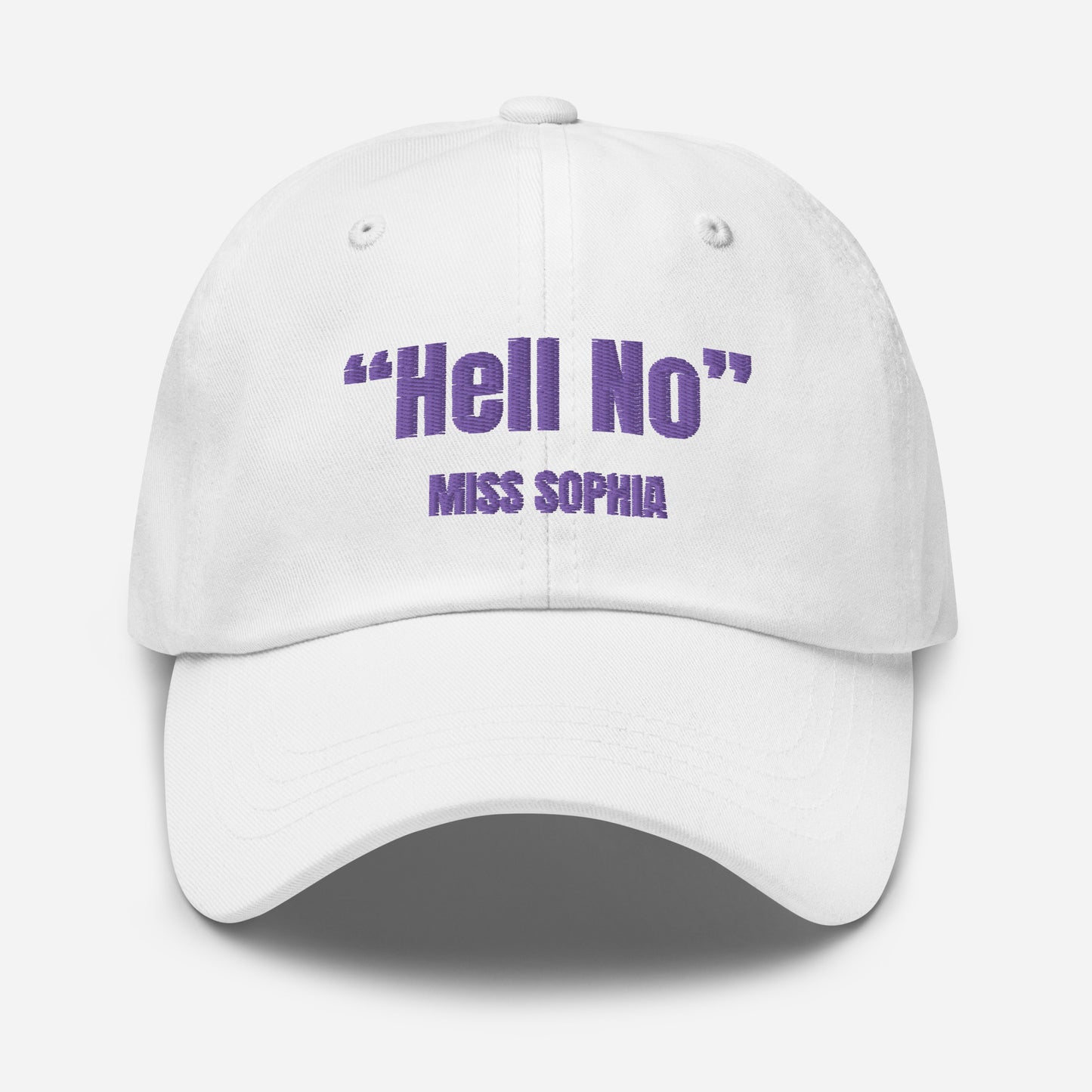 "Hell No" Miss Sophia Dad Hat