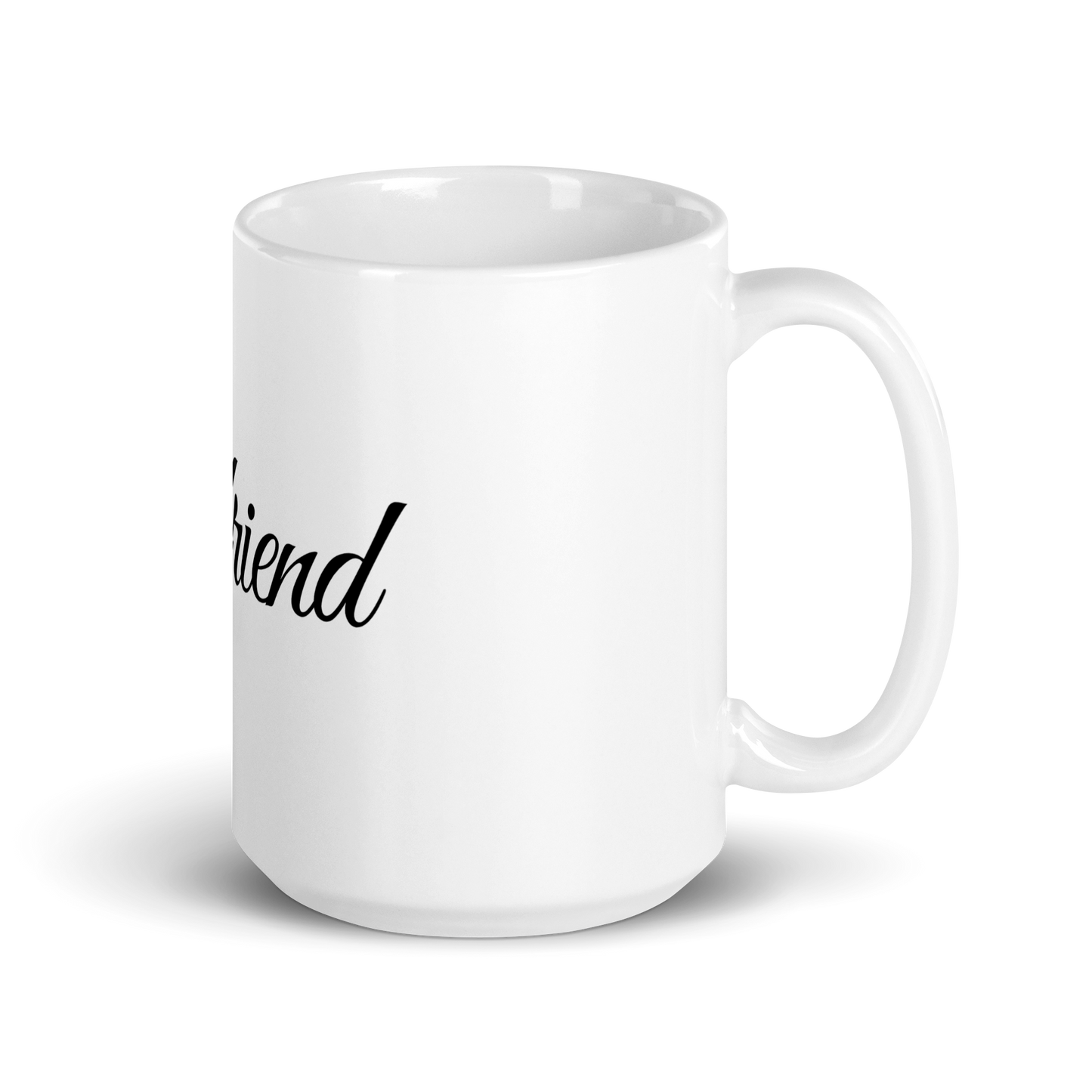 It's A Girlfriend Thing - White Glossy Mug