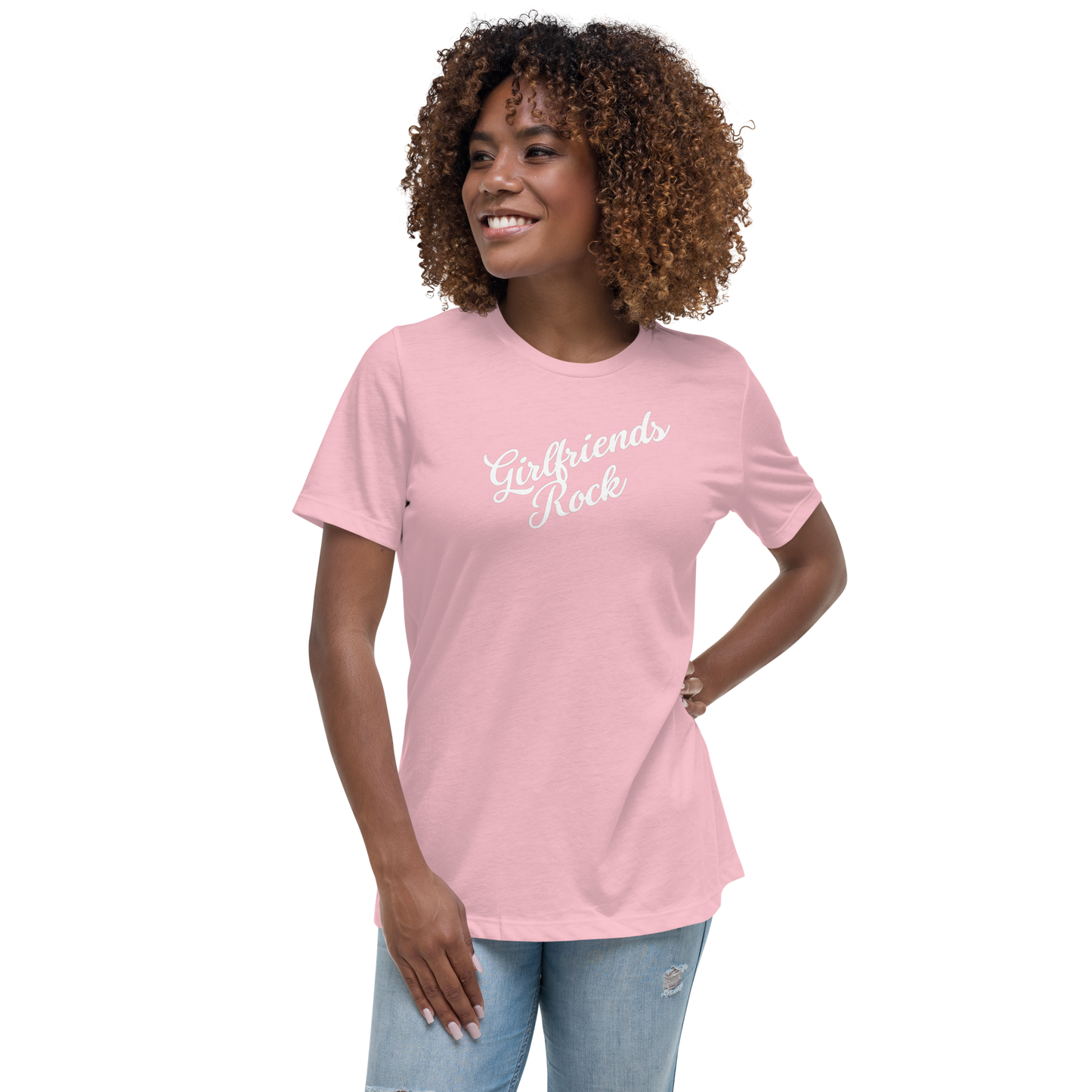 Girlfriends Rock - Women's Relaxed T-Shirt