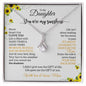 My Daughter | You are my sunshine - Alluring Beauty necklace