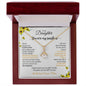 My Daughter | You are my sunshine - Alluring Beauty necklace