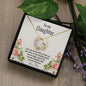 My Daughter | Follow your heart - Forever Love Necklace