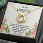 My Daughter | Follow your heart - Forever Love Necklace
