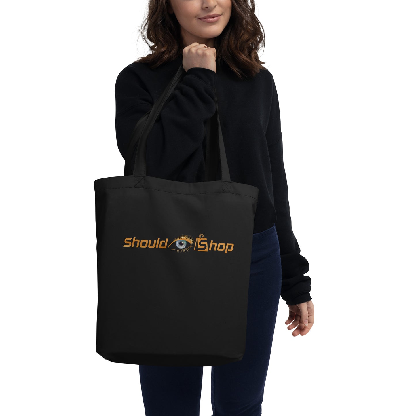 SHOULD EYE SHOP Eco Tote Bag