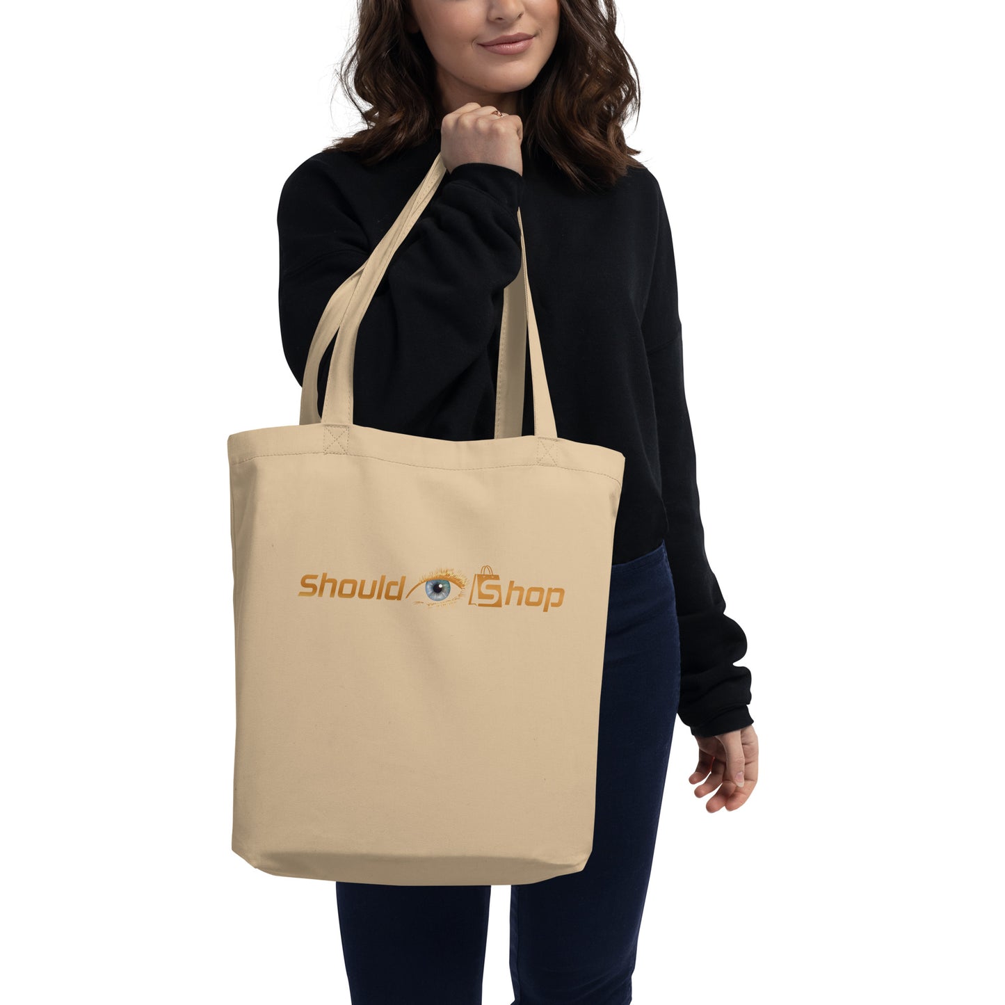 SHOULD EYE SHOP Eco Tote Bag