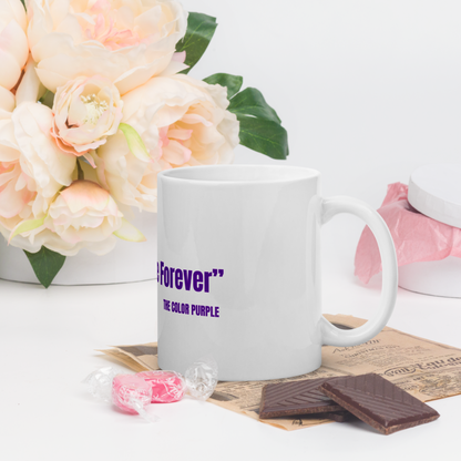 "Sisters Are Forever" Glossy Mug