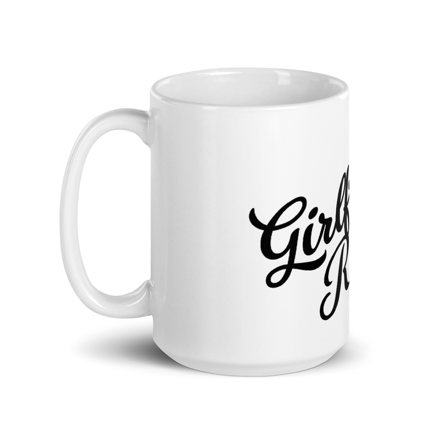 Girlfriends Rock - White Glossy Mug