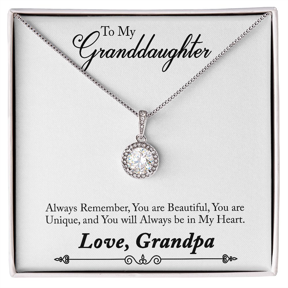 TO MY GRANDDAUGHTER
