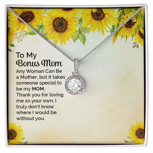 To My Bonus Mom | Loving Me As Your Own | Eternal Hope Necklace