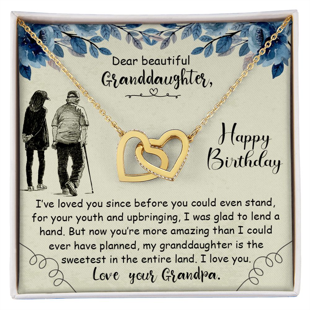 TO MY GRANDDAUGHTER